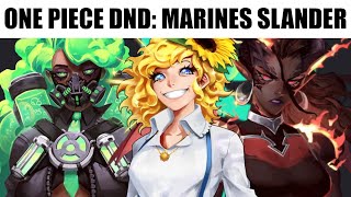 One Piece DampD Marines by Rustage Slander [upl. by Syhr]