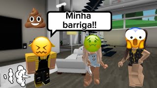 História Roblox  O menino malandro que se deu mal [upl. by Adyeren283]