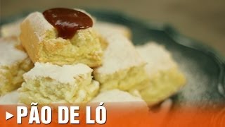 Como Fazer Pão de Ló [upl. by Iasi634]