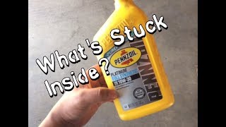 Pennzoil Platinum Ultra Review  Whats Inside at the Bottom [upl. by Dionis268]