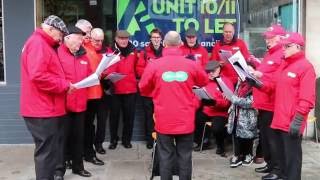 The first Noel  Maesteg Gleemen Male Voice Choir [upl. by Eskil583]