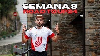 ROAD TO SALOMON ULTRA PIRINEU 2024  Semana 9 [upl. by Braasch]