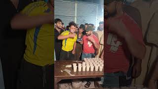 Banana Milk Shake Drinking Contest foodblogger funny mianbhai foodchallenge comedy food [upl. by Asena]