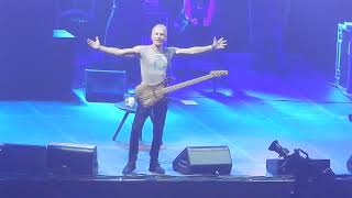 Message in a bottle  Sting  Afas Live Amsterdam  1 December 2023 [upl. by Harold]