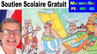 Soutien scolaire gratuit pour maternelle ps ms gs  Français Maths Anglais [upl. by Clancy]