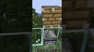 Minecraft Automatic Dripstone Farm minecraft [upl. by Attenwahs]