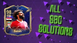 Mo salah SBC solution MADFUT 24 [upl. by Dardani]