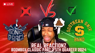 quot5th Quarterquot Jackson State vs Southern University  SWAC Championship REACTION [upl. by Assiralc79]