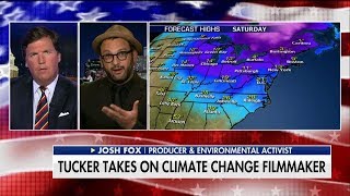 Tucker Carlson Debates Activist on Global Warming [upl. by Garold]