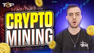 Crypto Mining  Start Crypto Mining  Passive Income Mining Crypto [upl. by Yorgen]