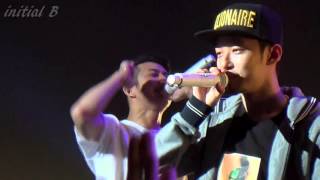 151017 일리네어 레코즈  연결고리 Beenzino Live In Busan [upl. by Sualohcin]