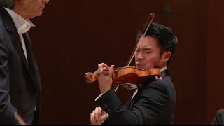 Ray Chen Mendelssohn Violin Concerto in E minor Op 64 [upl. by Snah262]