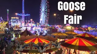 Nottingham Goose Fair Vlog October 2017 [upl. by Foote95]