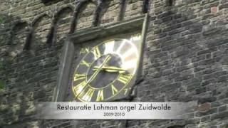 Restauratie Lohman orgel Zuidwolde [upl. by Onabru303]