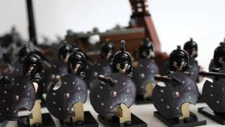 Lego Greek Army  The Myrmidons [upl. by Hootman]