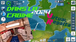 DANS LA CABINE  Virtual Regatta J3  Guigui va moins vite pour aller plus loin [upl. by Gustafsson]