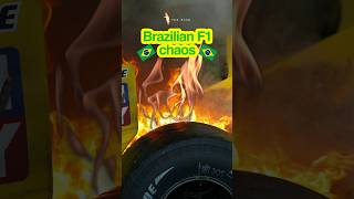 🔥 F1 Brazilian GP chaos [upl. by Antoinetta460]