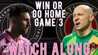 Inter Miami vs Atlanta United Live Watch Along [upl. by Aij]