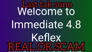 Immediate 48 keflex real or scam watch before investing ur money akshaykumar ranveerallahbadia [upl. by Jemimah]