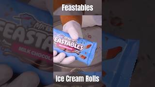 Turning Feastables amp Strawberries into 🍓Ice Cream Rolls You Won’t Believe This 😱 [upl. by Powell921]