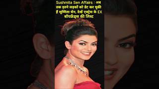 quotSushmita Sen  From Miss Universe to Bollywood Icon amp Unconventional Love Storiesquot shorts [upl. by Corabelle924]