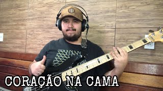 Coração Na Cama  Hugo e Guilherme  Baixo Cover Antonio César [upl. by Leclair]