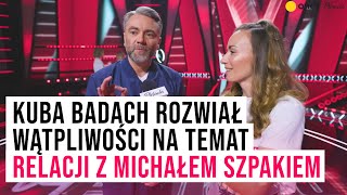 Kuba Badach rozwiał wątpliwości na temat relacji z Michałem Szpakiem Mówi wprost I Plejada [upl. by Ellitnahc579]