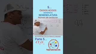 Cl2O3 óxido cloroso Número de oxidación Nomenclatura [upl. by Avuha]