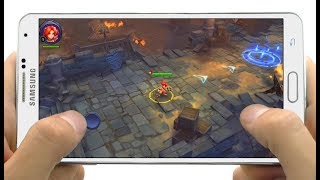 5 Mejores Juegos Chinos Full HD Para Celulares Android [upl. by Nomed537]