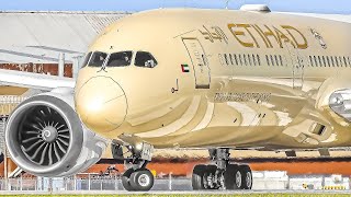 ETIHAD Airways New A3501000 Business Class from Tokyo to Abu Dhabi Lounge Dubai Luxury Resorts [upl. by Ignatius154]