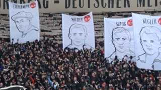 Hertha vs FCN 02022014 [upl. by Ikoek]