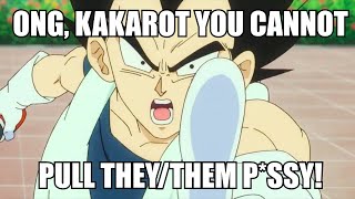 KAKAROT YOU CANNOT PULL THEYTHEM P [upl. by Krm]