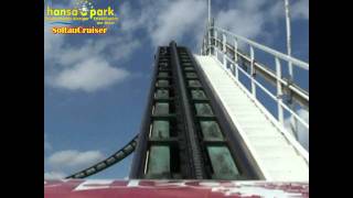 Superrollercoaster Nessie Onride Hansa Park [upl. by Razaile]