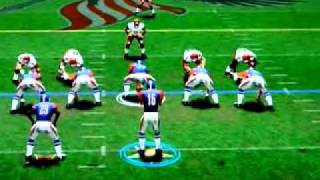 All Pro Football 2K8  Offensive and Defensive Line Interaction [upl. by Adnalram]