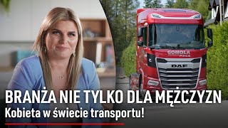 Droga do Sukcesu Kobieta w Świecie Transportu 💪  Wanicki [upl. by Cesaro80]