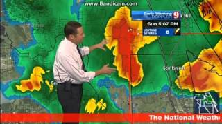 WFTVs Severe Weather Coverage for 22314 Part 3 [upl. by Hibbitts]