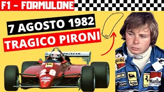 Didier Pironi Tribute Incidente Germania 1982 e morte offshore 1987 [upl. by Boycie]