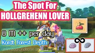 Kordt Forest Depth  Genetic Farming  Zeny Machine  Ragnarok M Eternal Love [upl. by Rossen]