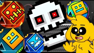 Jugando Geometry dash Remix 🟨 [upl. by Ernesto585]