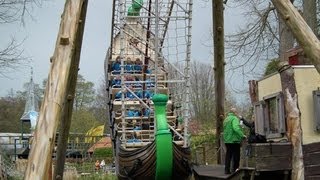 Schip Ahoi Offride Duinrell Wassenaar Holland [upl. by Sej]