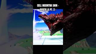 CELL INCONTRA SHIN  GODZILLA PT 2 🇮🇹 ANIMAZIONE DI DEVILARTEMIS [upl. by Ayr405]