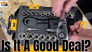 Is It Worth It A Look At The DeWalt Socket Set From Costco [upl. by Nila542]