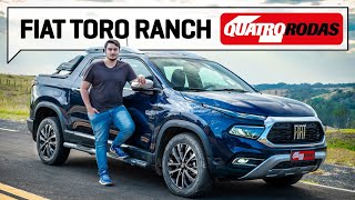 Fiat Toro Ranch 2022 ainda vale a pena comprar a picape 4x4 com motor diesel  Quatro Rodas [upl. by Carmelita246]