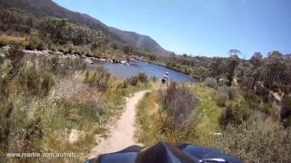 ThursdaysTrail  Lake Crackenback Resort and Thredbo River [upl. by Pollack]