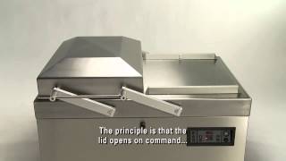 Henkelman Polar 275 Vacuum Packaging Machine [upl. by Strader678]