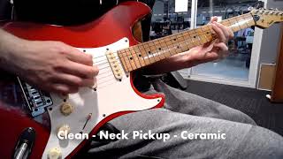 Alnico Pickups Vs Ceramic Pickups  Quick Comparison [upl. by Bonacci]