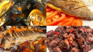 Four Easy and tasty seafood recipe I make this all the time [upl. by Suoicserp336]