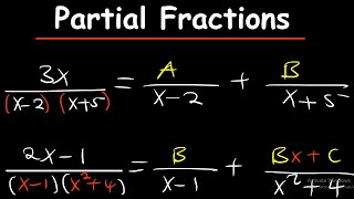 Partial Fractions Decomposition simplified [upl. by Reddin]