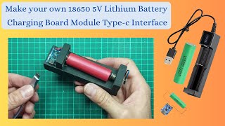 Lithium Batteries Charger [upl. by Akinek]