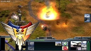 Command And Conquer Generals  USA Mission 5 [upl. by Tillford]